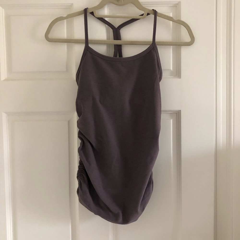 Beyond Yoga Spacedye Keep Your Cool Maternity Slim Racerback Tank XS